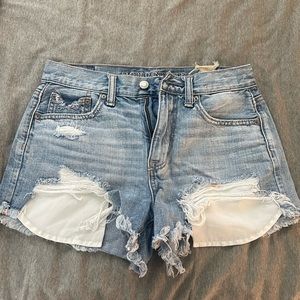 American Eagle high rise vintage festival shorts